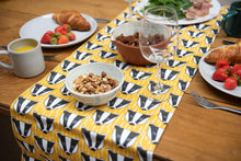 Load image into Gallery viewer, Badger Print Table Runner
