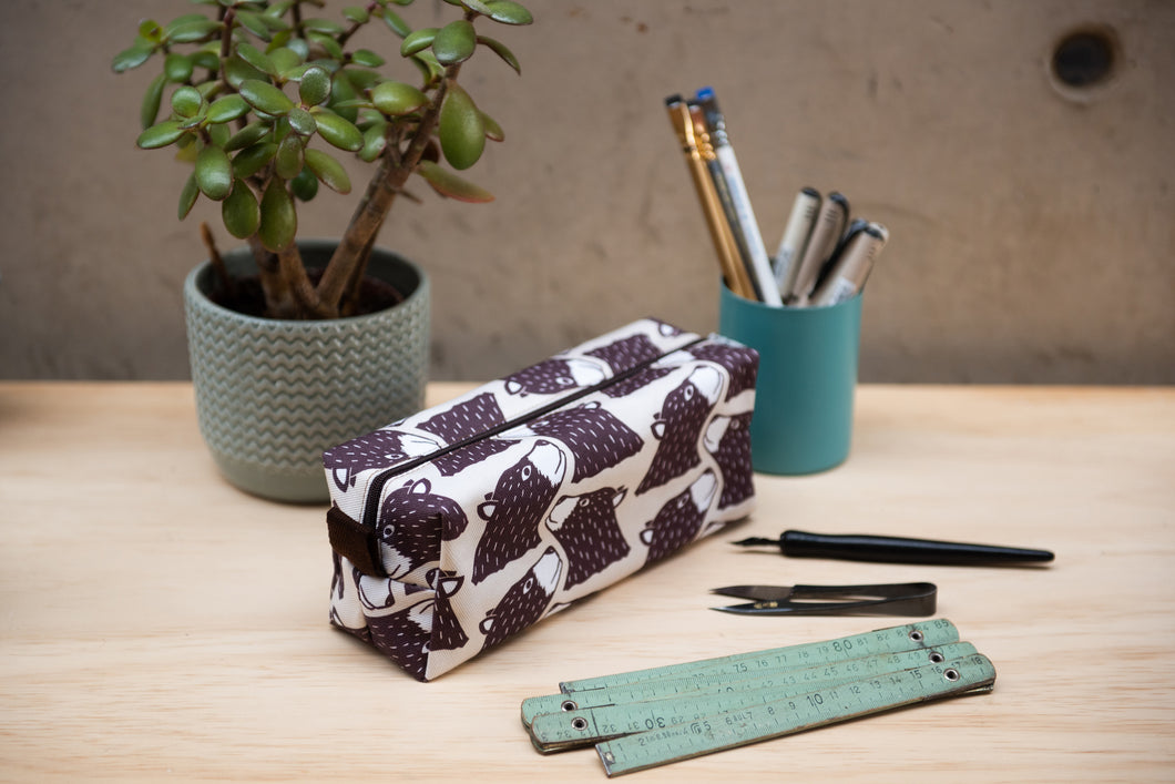 Bear Pencil Case