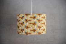 Load image into Gallery viewer, Bearded Tit Print Lampshade
