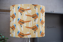 Load image into Gallery viewer, Bearded Tit Print Lampshade
