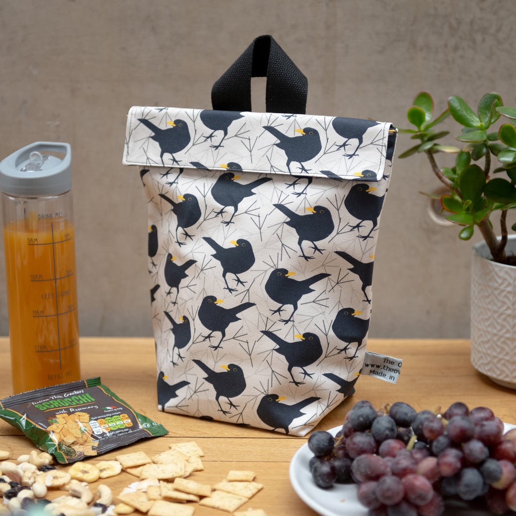 Blackbird Lunch Bag