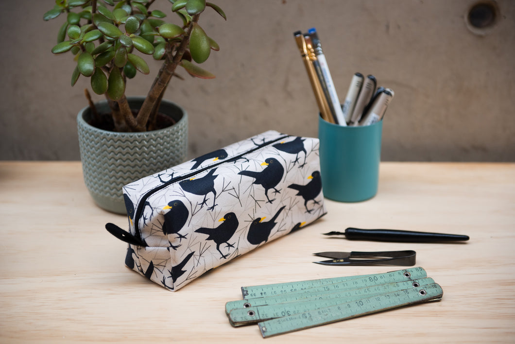 Blackbird Pencil Case