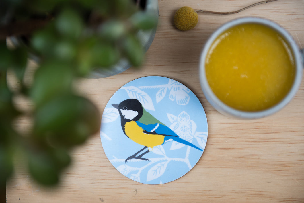 Great Tit Coasters