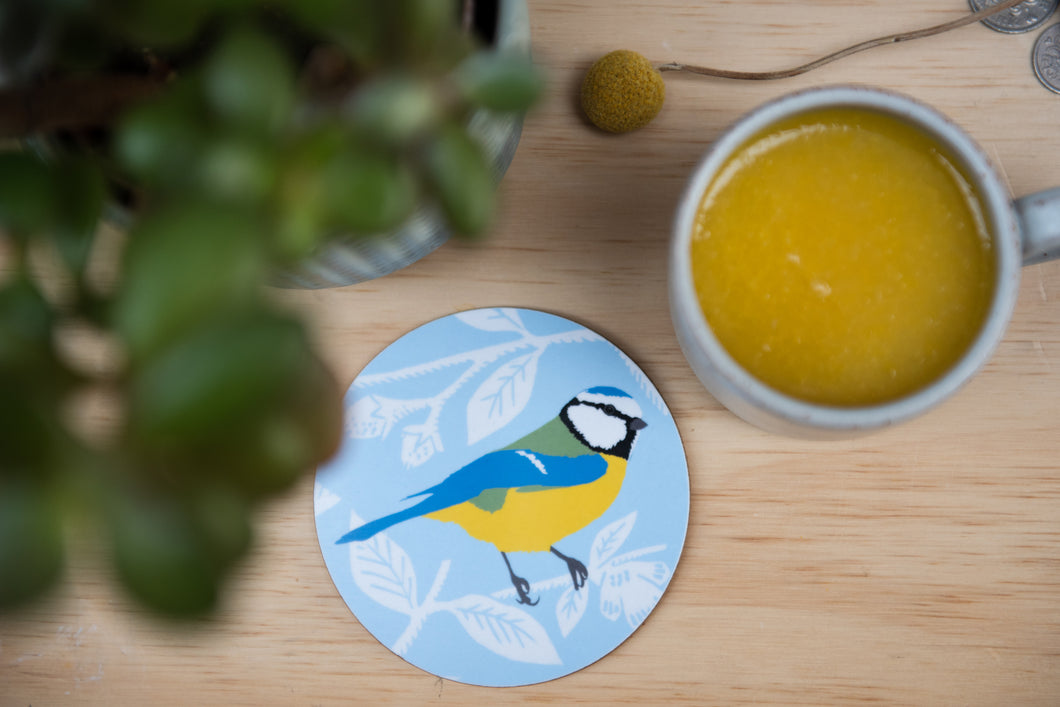 Blue Tit Coasters