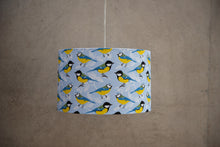 Load image into Gallery viewer, Blue and Great Tit Print Lampshade
