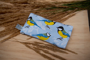 Blue and Great Tit Print Wheat Pack