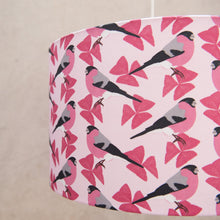Load image into Gallery viewer, SALE 25cm Bullfinch Print Table Lampshade
