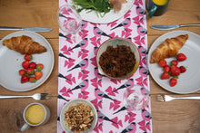 Load image into Gallery viewer, Bullfinch Print Table Runner
