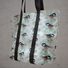 Load image into Gallery viewer, Coal Tit Print Tote Bag
