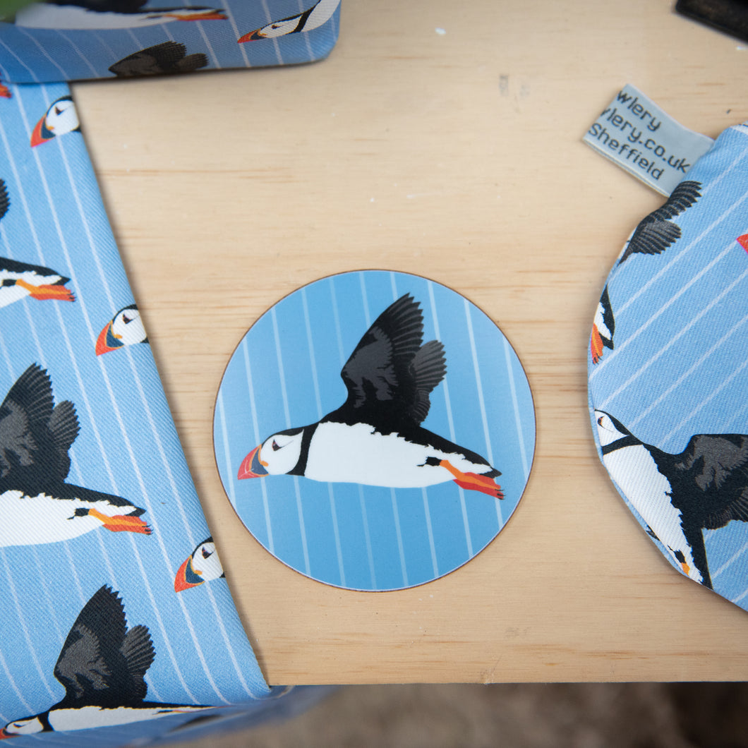 Puffin Coasters