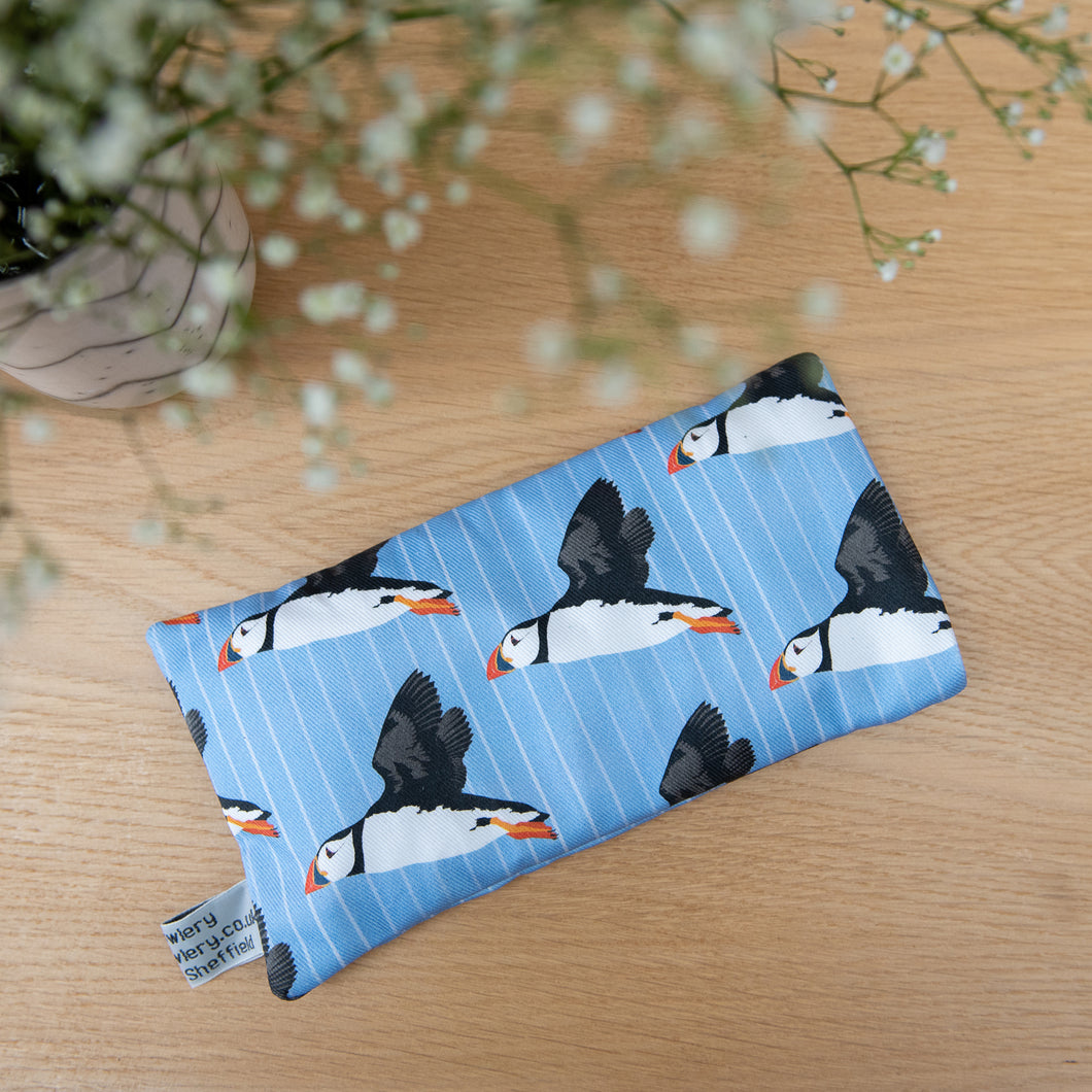 Puffin Print Wheat Pack