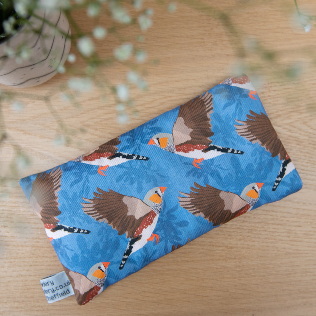 Zebra Finch Print Wheat Pack