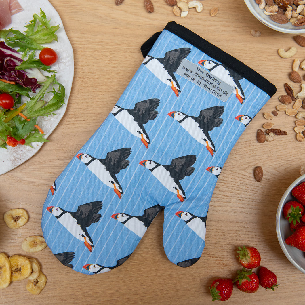 Puffin Single Oven Mitt