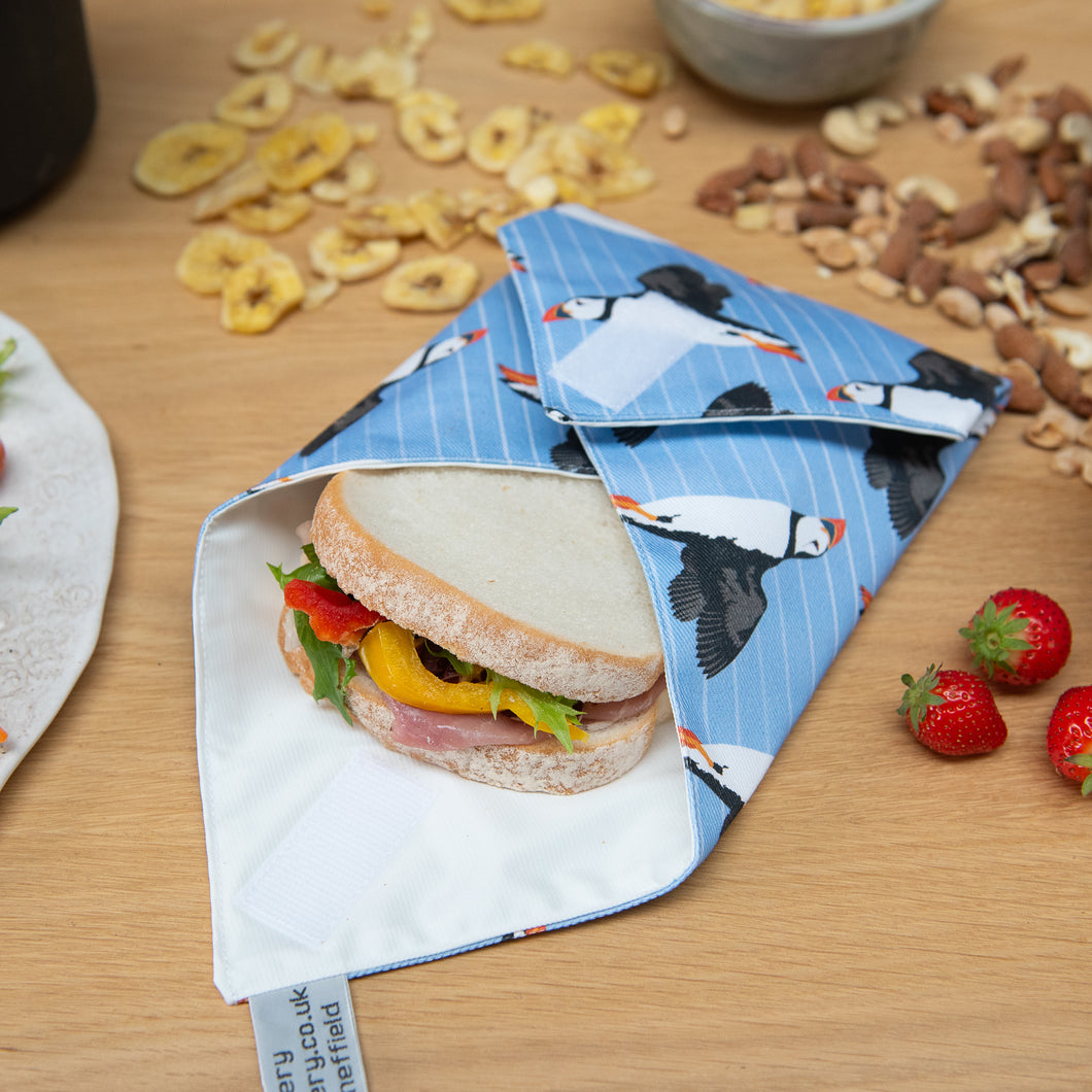 Puffin Sandwich Wrap
