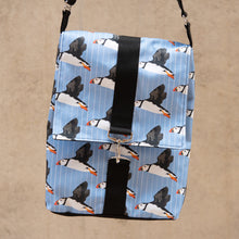 Load image into Gallery viewer, Puffin Messenger Bag
