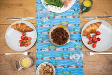 Load image into Gallery viewer, Duck Print Table Runner
