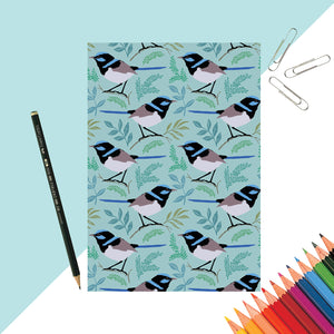 Fairy Wren Notebook