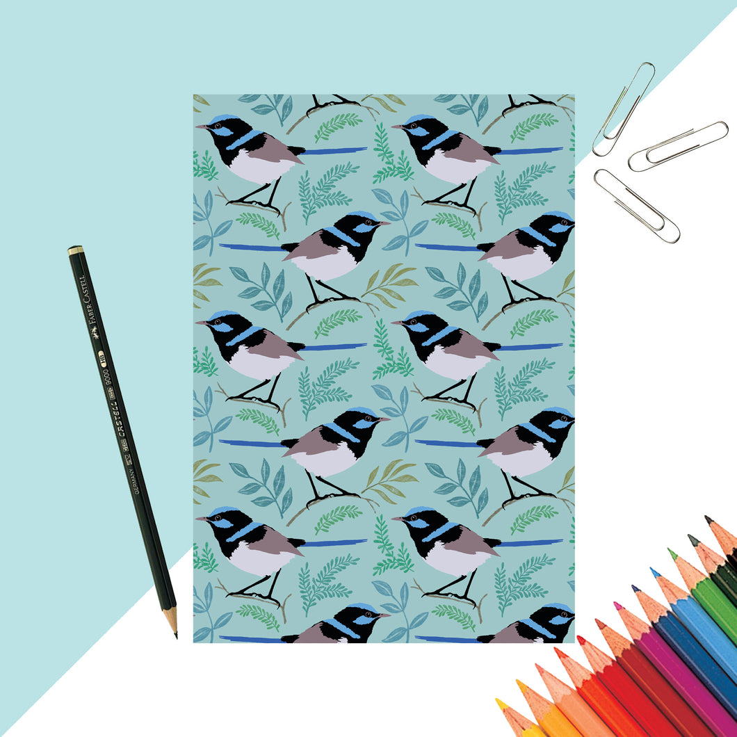Fairy Wren Notebook