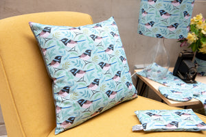 Fairy Wren Print Cushion