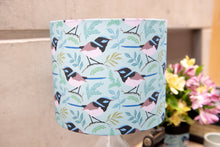 Load image into Gallery viewer, Fairy Wren Print Lampshade
