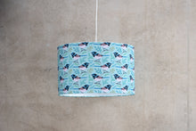 Load image into Gallery viewer, SALE 40cm Fairy Wren Print Ceiling Lampshade
