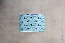 Load image into Gallery viewer, Fairy Wren Print Lampshade
