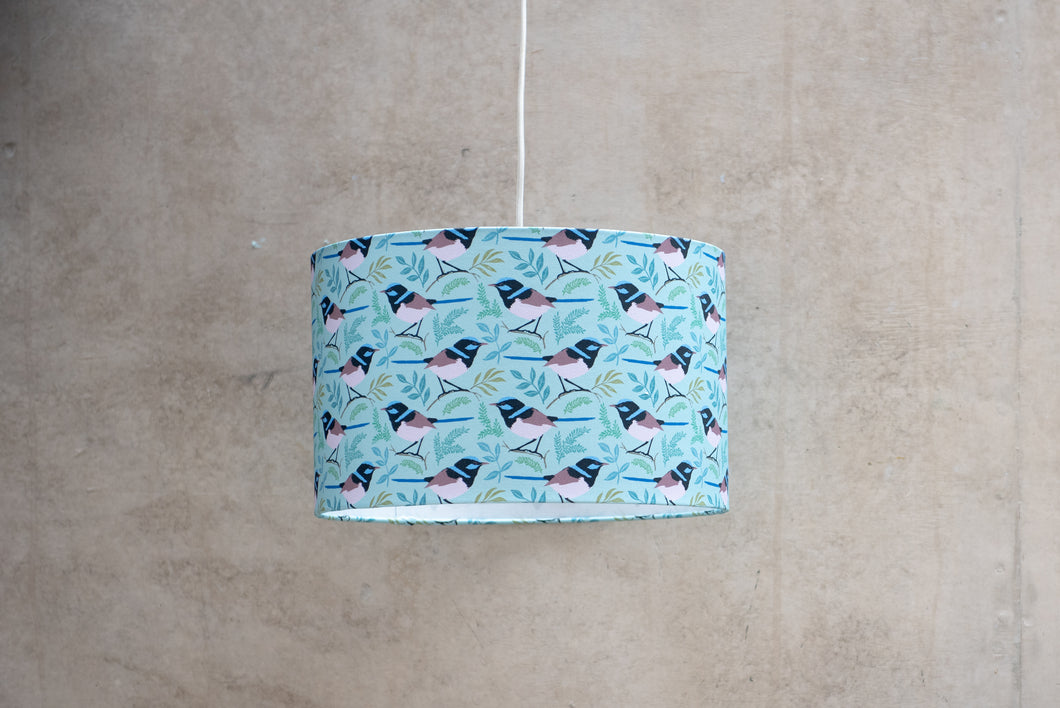 Fairy Wren Print Lampshade