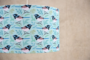 Fairy Wren Print Lampshade