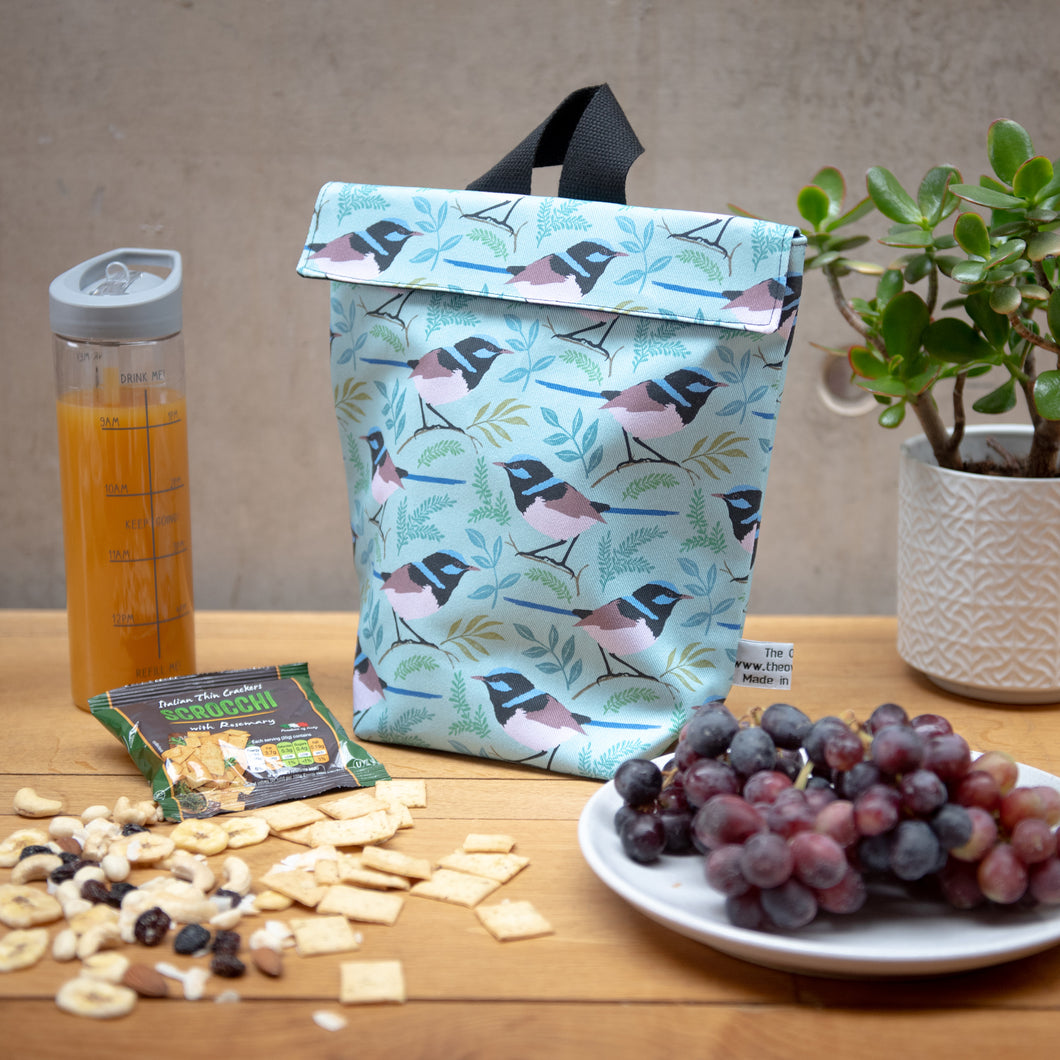 Fairy Wren Lunch Bag