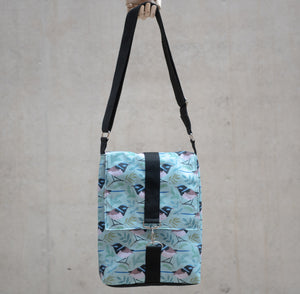 Fairy Wren Messenger Bag