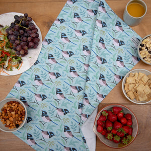 Fairy Wren Tea Towel