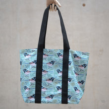 Load image into Gallery viewer, Fairy Wren Print Tote Bag

