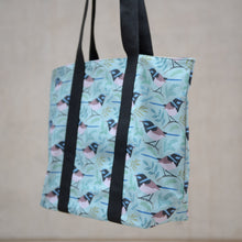Load image into Gallery viewer, Fairy Wren Print Tote Bag
