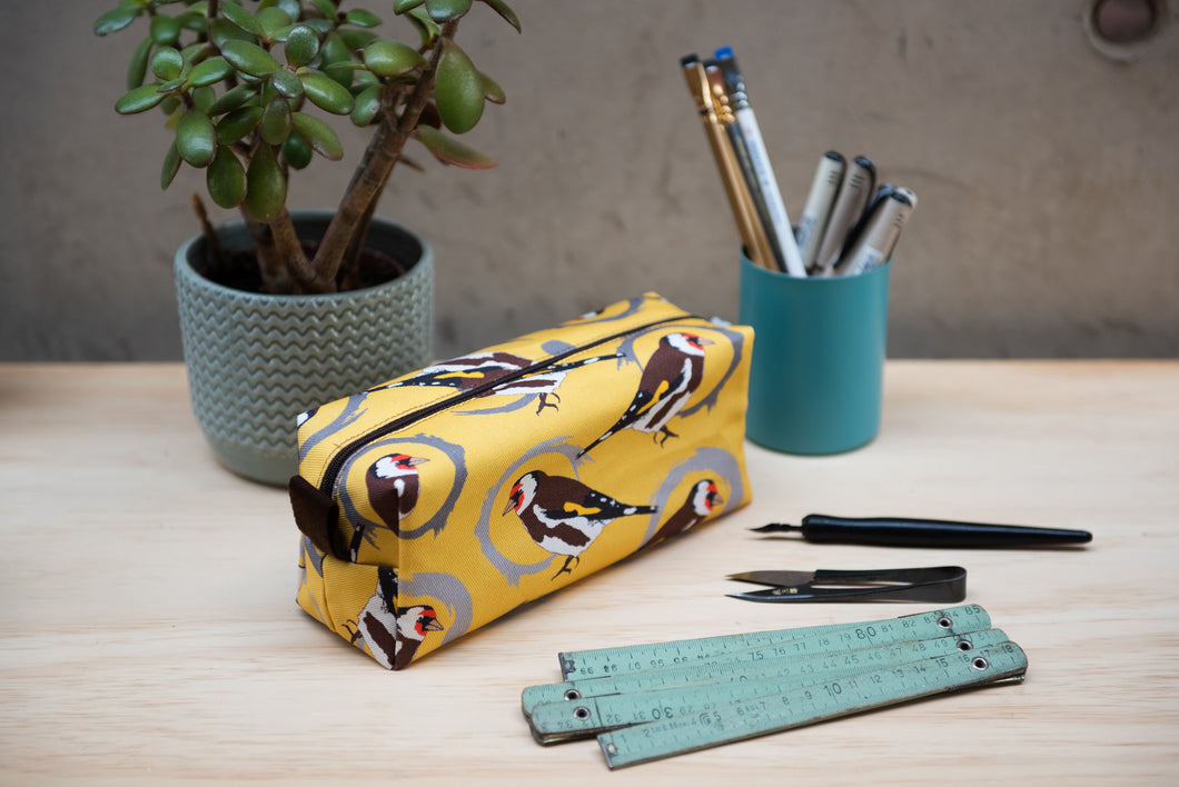 Goldfinch Pencil Case