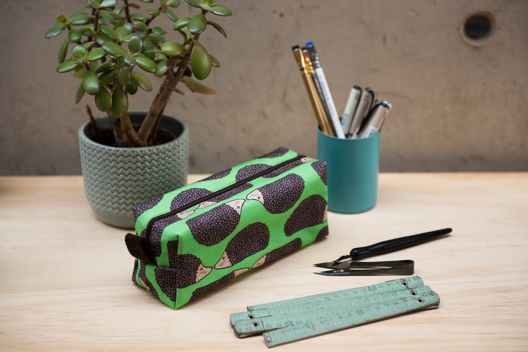 Hedgehog Pencil Case