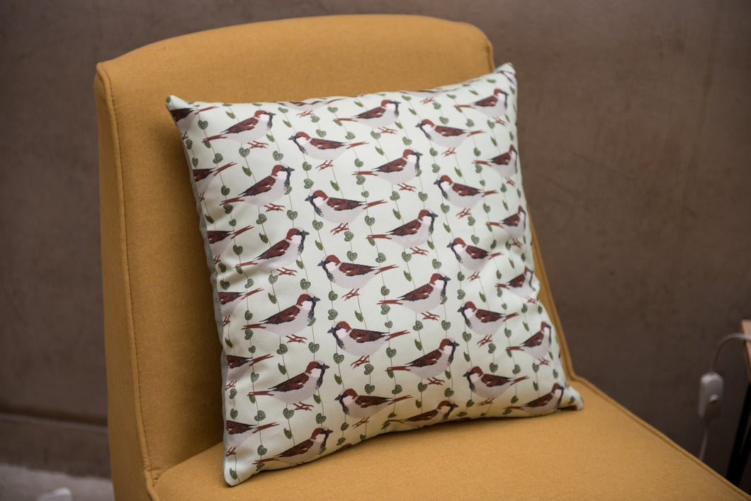 House Sparrow Cushion