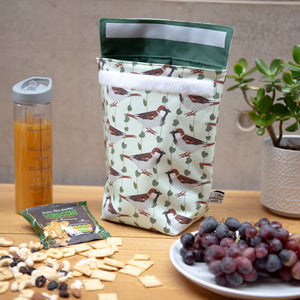 House Sparrow Lunch Bag