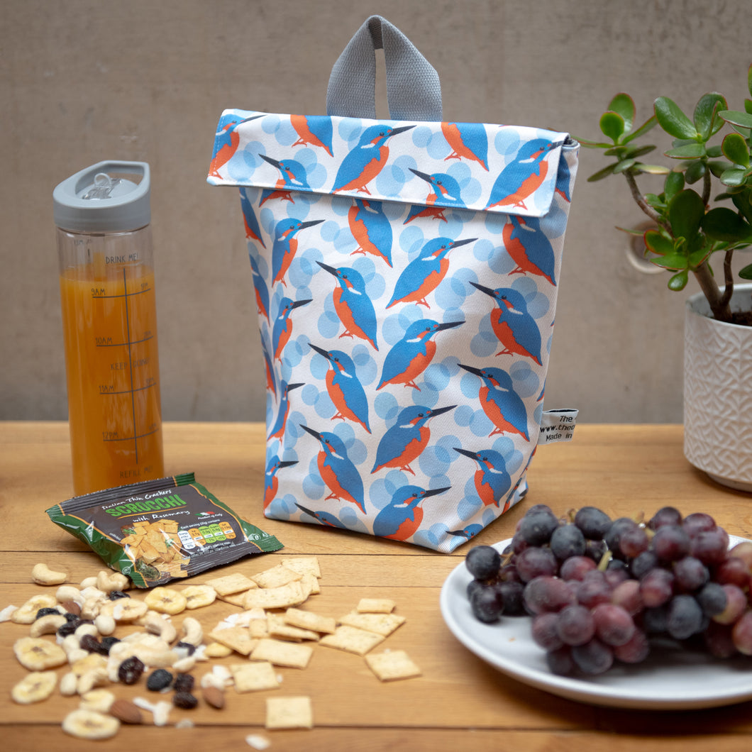 Kingfisher Lunch Bag