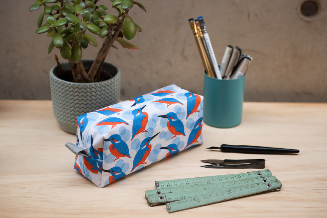 Kingfisher Pencil Case