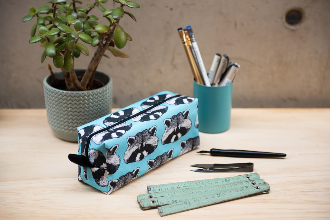 Raccoon Pencil Case