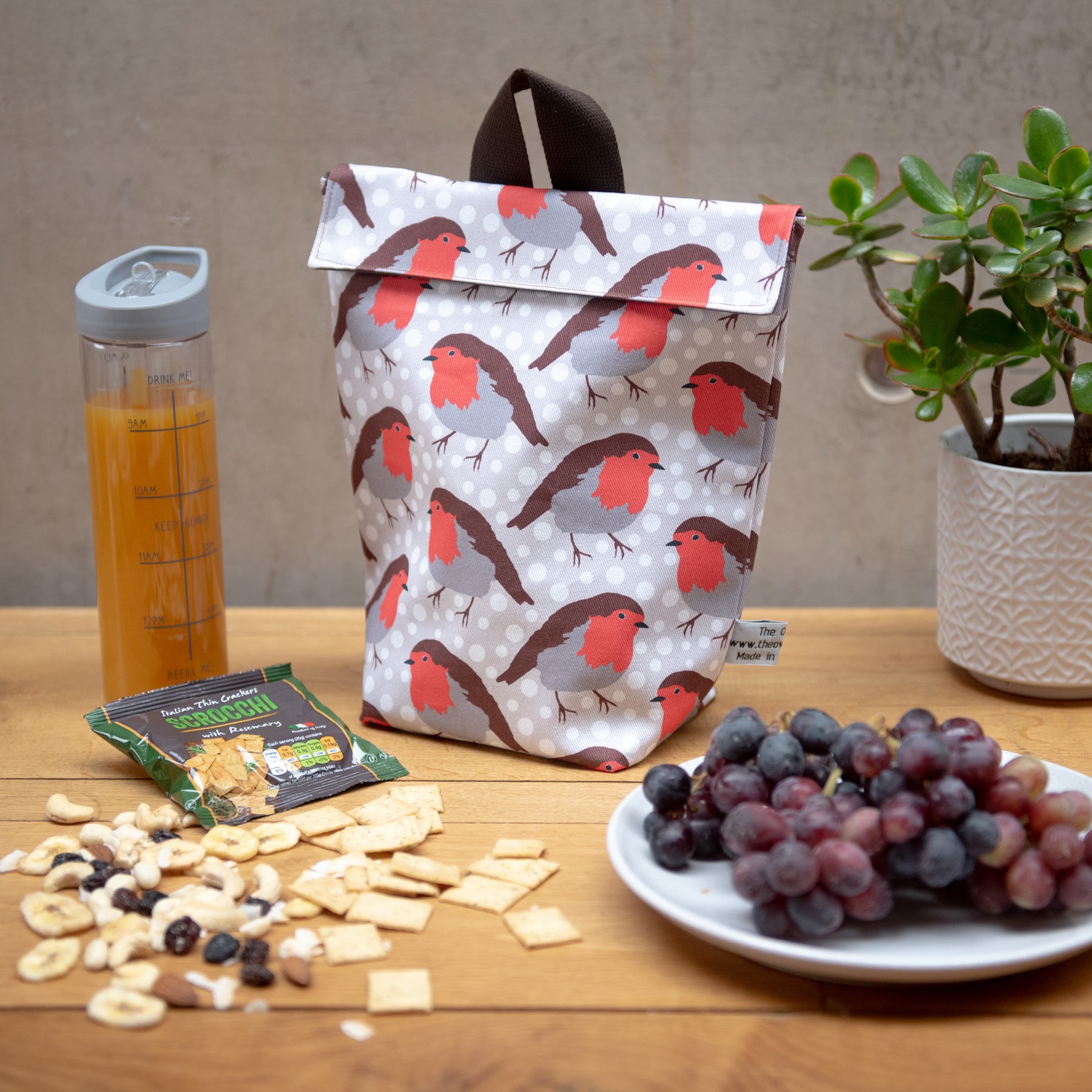 Robin Lunch Bag