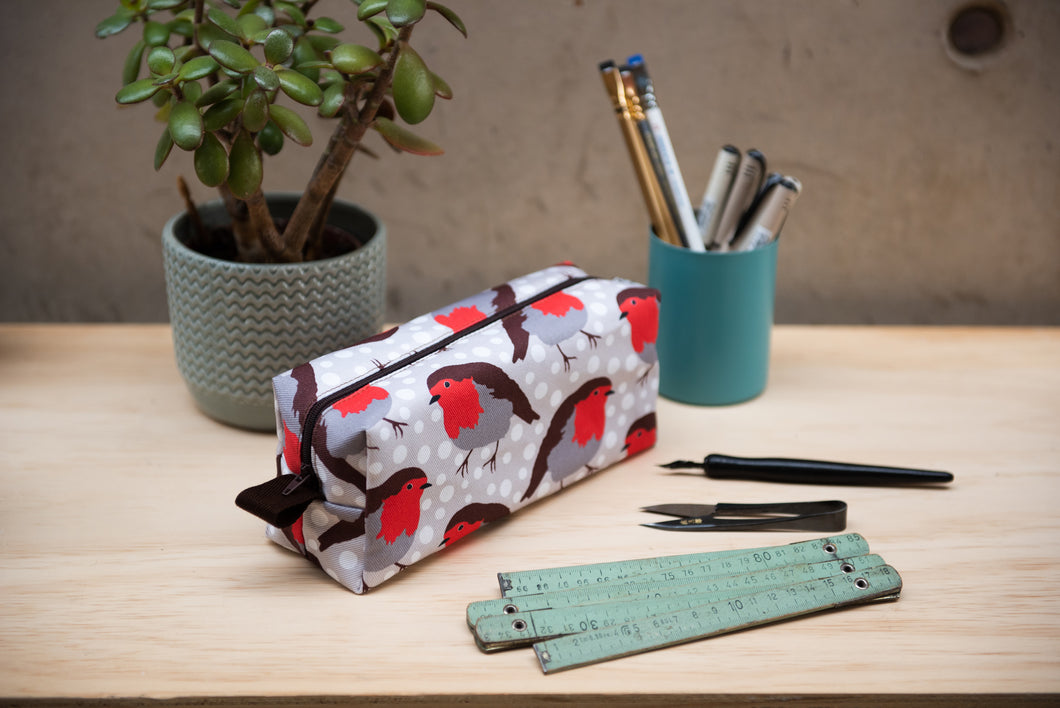 Robin Pencil Case