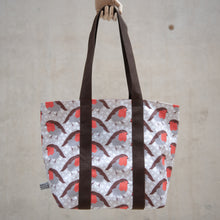 Load image into Gallery viewer, Robin Print Tote Bag
