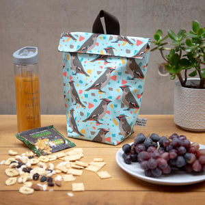 Waxwing Lunch Bag