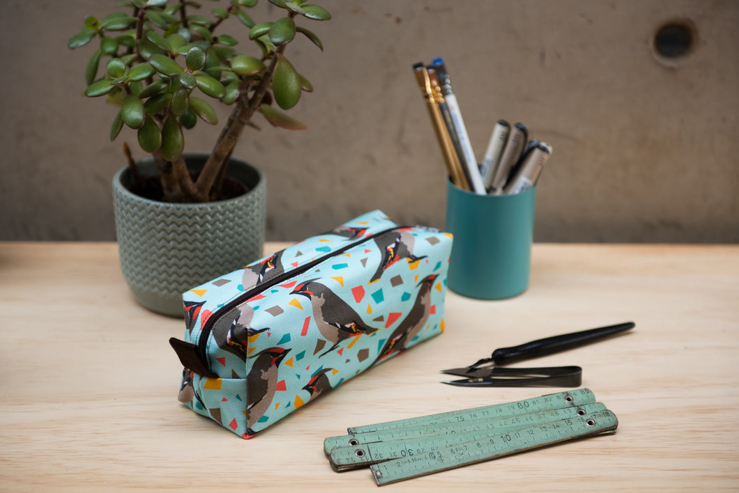 Waxwing Pencil Case