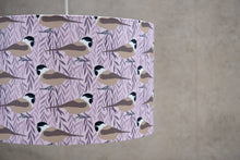 Load image into Gallery viewer, Willow Tit Print Lampshade
