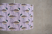 Load image into Gallery viewer, SALE 20cm Willow Tit Print Table Lampshade (Slight Second)
