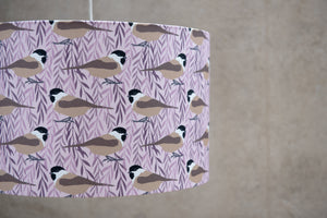 SALE 40cm Willow Tit Print Ceiling Lampshade