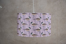 Load image into Gallery viewer, Willow Tit Print Lampshade
