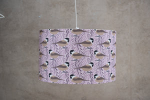 SALE 40cm Willow Tit Print Ceiling Lampshade